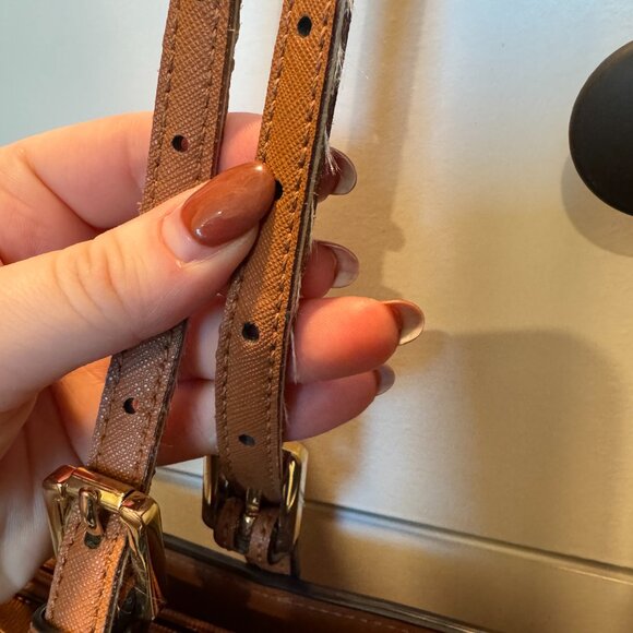 Tory Burch York Small Buckle Tote - Picture 6 of 10